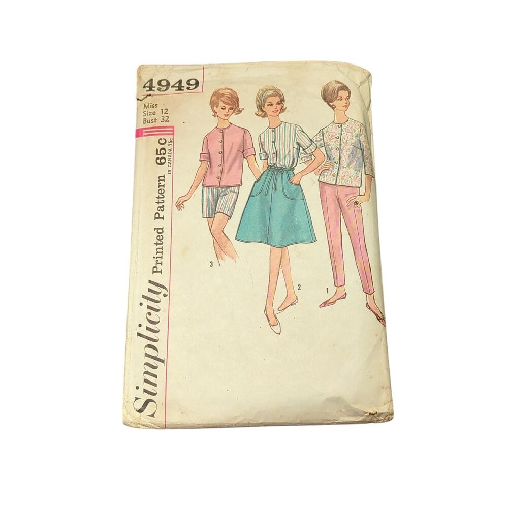 Vintage Sewing pattern